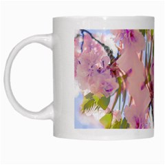 Bloom White Mugs by LW323