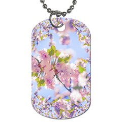 Bloom Dog Tag (one Side) by LW323