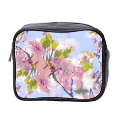 Bloom Mini Toiletries Bag (two Sides) by LW323