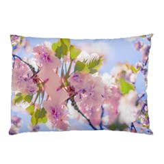 Bloom Pillow Case (two Sides) by LW323