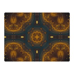 Midnight Romance Double Sided Flano Blanket (mini) by LW323