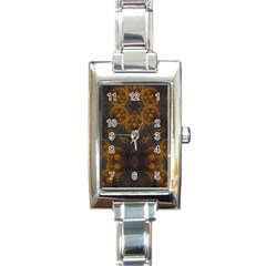 Sweet Dreams Rectangle Italian Charm Watch by LW323