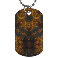 Sweet Dreams Dog Tag (two Sides) by LW323