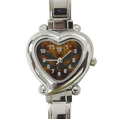 Sweet Dreams Heart Italian Charm Watch by LW323