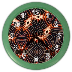 Fun In The Sun Color Wall Clock by LW323