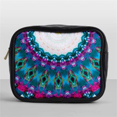 Peacock Mini Toiletries Bag (one Side) by LW323