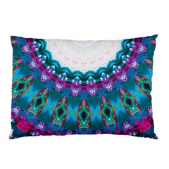 Peacock Pillow Case (two Sides) by LW323