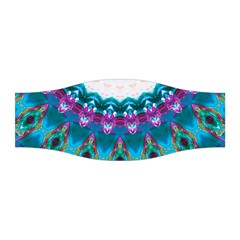 Peacock Stretchable Headband by LW323