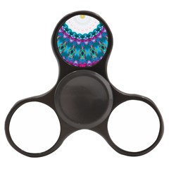 Peacock Finger Spinner by LW323