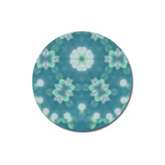 Softpetals Magnet 3  (round) by LW323