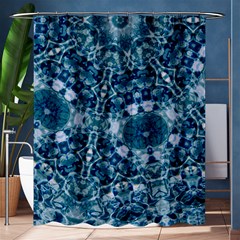 Blue Heavens Shower Curtain 60  X 72  (medium)  by LW323