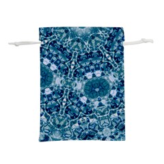 Blue Heavens Lightweight Drawstring Pouch (l) by LW323