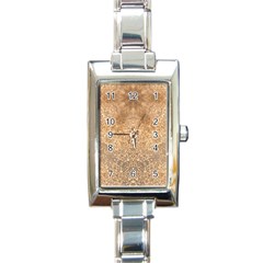 Sparkle Rectangle Italian Charm Watch by LW323