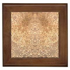 Sparkle Framed Tile by LW323