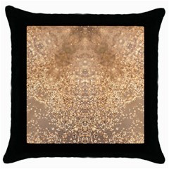 Sparkle Throw Pillow Case (black) by LW323