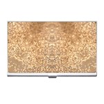 Sparkle Business Card Holder Front