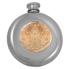 Sparkle Round Hip Flask (5 Oz) by LW323