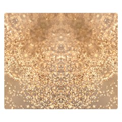 Sparkle Double Sided Flano Blanket (small)  by LW323