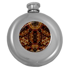 Gloryplace Round Hip Flask (5 Oz) by LW323