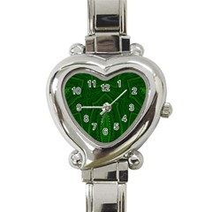 Freshspring3 Heart Italian Charm Watch by LW323