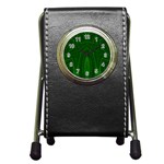 Freshspring3 Pen Holder Desk Clock Front