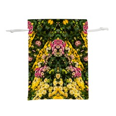 Springflowers Lightweight Drawstring Pouch (l) by LW323