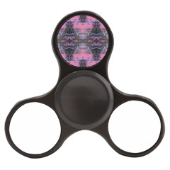 Grey Pink Module  Finger Spinner by kaleidomarblingart