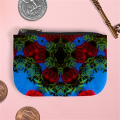 Rosette Mini Coin Purse by LW323