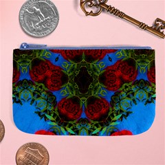 Rosette Large Coin Purse by LW323