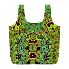 Yellowbelle Full Print Recycle Bag (l) by LW323