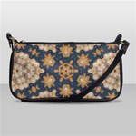 Denimpearls2 Shoulder Clutch Bag Front