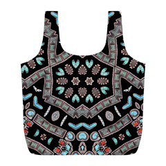 Zaz Full Print Recycle Bag (l) by LW323