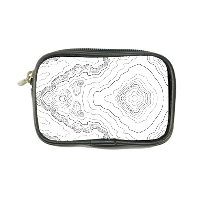 Topography map Coin Purse