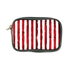 Red Stripes Coin Purse by goljakoff