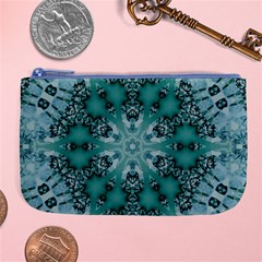 Blue Gem Large Coin Purse by LW323