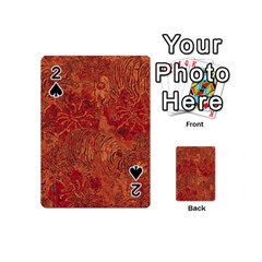 Animalprintfnl1 Playing Cards 54 Designs (mini) by PollyParadise