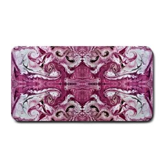 Rosa Antico Repeats Medium Bar Mats by kaleidomarblingart