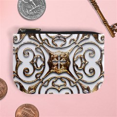 Gold Design Mini Coin Purse by LW323