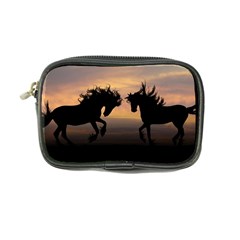 Evening Horses Coin Purse by LW323