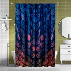 Abstract3 Shower Curtain 48  X 72  (small)  by LW323