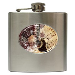 Guitar Hip Flask (6 Oz) by LW323