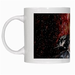 Space White Mugs by LW323