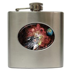 Space Hip Flask (6 Oz) by LW323