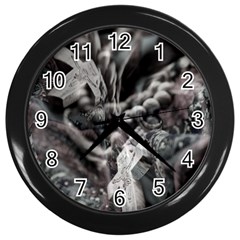 Crosses Wall Clock (black) by LW323