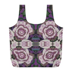 Lilac s  Full Print Recycle Bag (l) by LW323