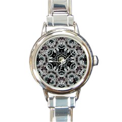 Design C1 Round Italian Charm Watch by LW323