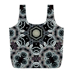 Design C1 Full Print Recycle Bag (l) by LW323