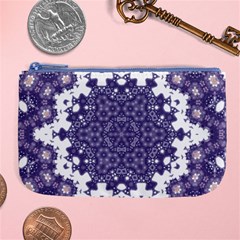 Simple Country Large Coin Purse by LW323