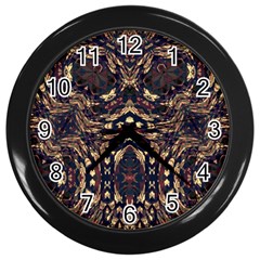 Cool Summer Wall Clock (black) by LW323