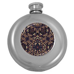 Cool Summer Round Hip Flask (5 Oz) by LW323